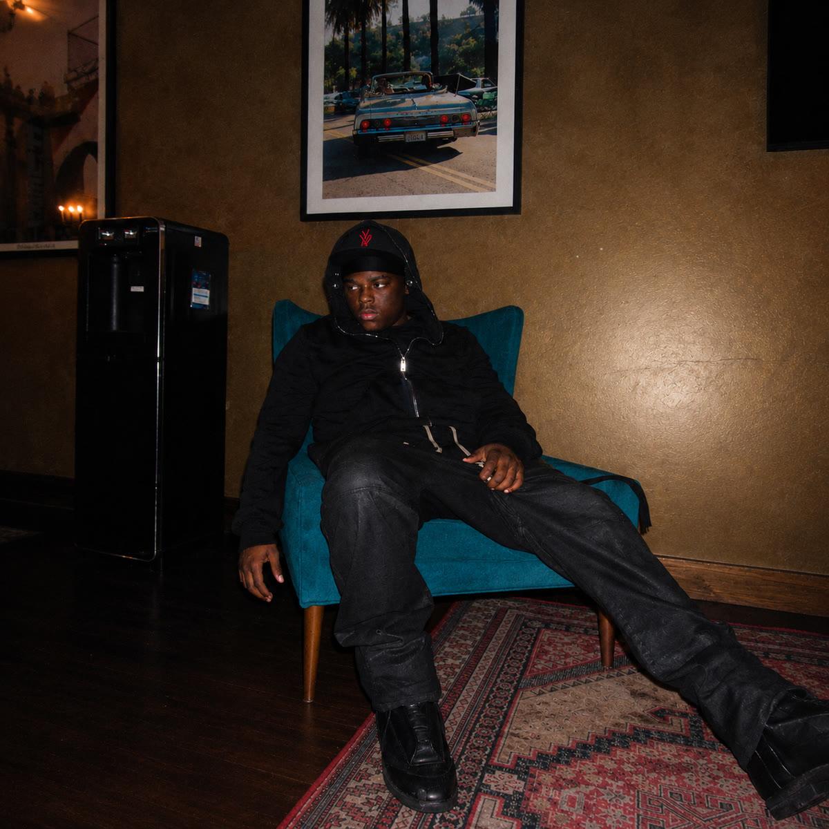 Backstage cover art